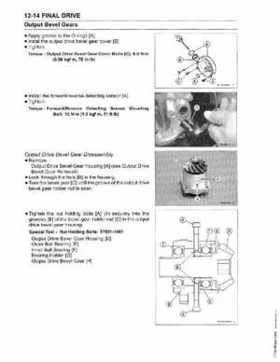2005-2009 Kawasaki Brute Force 650/KVF 650 4x4 Service Manual, Page 255