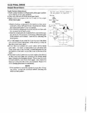 2005-2009 Kawasaki Brute Force 650/KVF 650 4x4 Service Manual, Page 263
