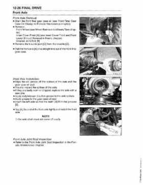 2005-2009 Kawasaki Brute Force 650/KVF 650 4x4 Service Manual, Page 267