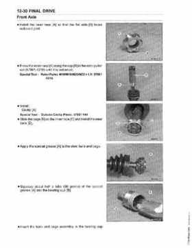2005-2009 Kawasaki Brute Force 650/KVF 650 4x4 Service Manual, Page 271