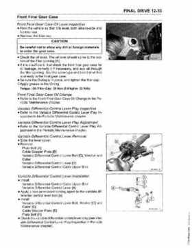 2005-2009 Kawasaki Brute Force 650/KVF 650 4x4 Service Manual, Page 274