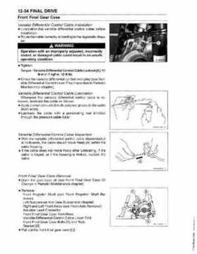2005-2009 Kawasaki Brute Force 650/KVF 650 4x4 Service Manual, Page 275