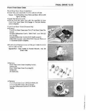 2005-2009 Kawasaki Brute Force 650/KVF 650 4x4 Service Manual, Page 276