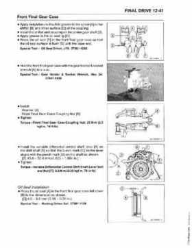 2005-2009 Kawasaki Brute Force 650/KVF 650 4x4 Service Manual, Page 282