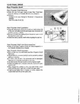 2005-2009 Kawasaki Brute Force 650/KVF 650 4x4 Service Manual, Page 291