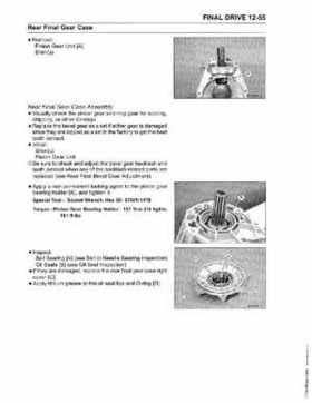 2005-2009 Kawasaki Brute Force 650/KVF 650 4x4 Service Manual, Page 296