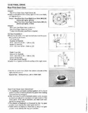 2005-2009 Kawasaki Brute Force 650/KVF 650 4x4 Service Manual, Page 297