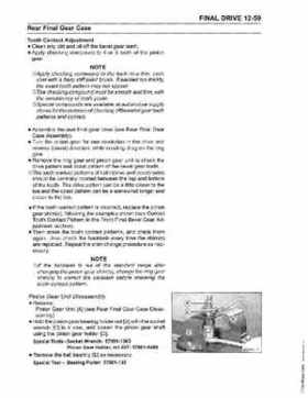 2005-2009 Kawasaki Brute Force 650/KVF 650 4x4 Service Manual, Page 300