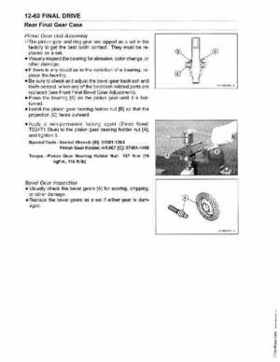2005-2009 Kawasaki Brute Force 650/KVF 650 4x4 Service Manual, Page 301