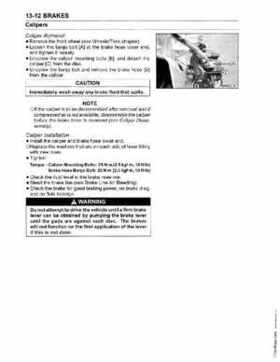 2005-2009 Kawasaki Brute Force 650/KVF 650 4x4 Service Manual, Page 315