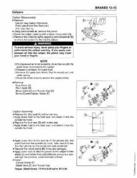 2005-2009 Kawasaki Brute Force 650/KVF 650 4x4 Service Manual, Page 316