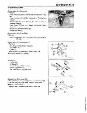 2005-2009 Kawasaki Brute Force 650/KVF 650 4x4 Service Manual, Page 339