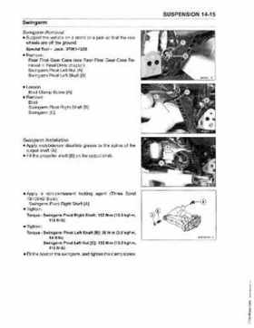 2005-2009 Kawasaki Brute Force 650/KVF 650 4x4 Service Manual, Page 341