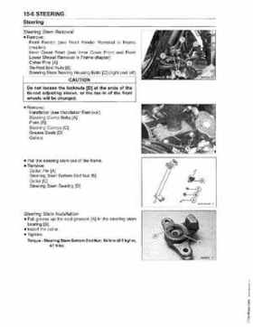 2005-2009 Kawasaki Brute Force 650/KVF 650 4x4 Service Manual, Page 350