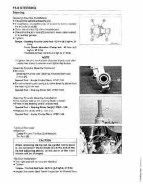 2005-2009 Kawasaki Brute Force 650/KVF 650 4x4 Service Manual, Page 352