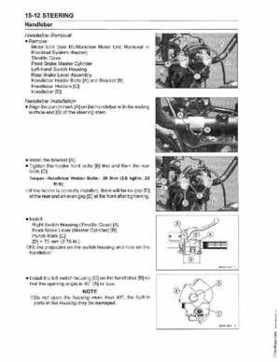 2005-2009 Kawasaki Brute Force 650/KVF 650 4x4 Service Manual, Page 356