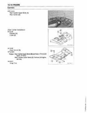 2005-2009 Kawasaki Brute Force 650/KVF 650 4x4 Service Manual, Page 367
