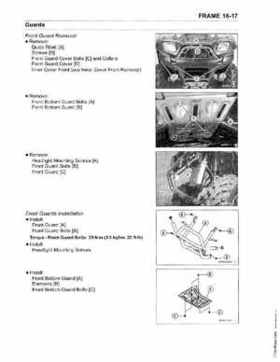 2005-2009 Kawasaki Brute Force 650/KVF 650 4x4 Service Manual, Page 374