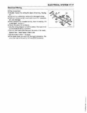 2005-2009 Kawasaki Brute Force 650/KVF 650 4x4 Service Manual, Page 396