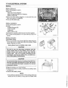2005-2009 Kawasaki Brute Force 650/KVF 650 4x4 Service Manual, Page 397
