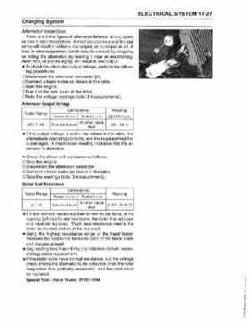2005-2009 Kawasaki Brute Force 650/KVF 650 4x4 Service Manual, Page 406