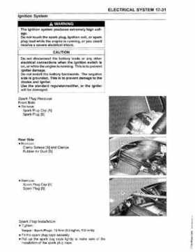 2005-2009 Kawasaki Brute Force 650/KVF 650 4x4 Service Manual, Page 410