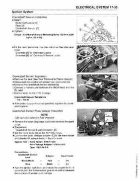 2005-2009 Kawasaki Brute Force 650/KVF 650 4x4 Service Manual, Page 414