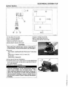 2005-2009 Kawasaki Brute Force 650/KVF 650 4x4 Service Manual, Page 416