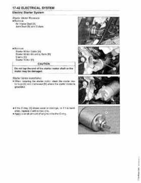2005-2009 Kawasaki Brute Force 650/KVF 650 4x4 Service Manual, Page 421