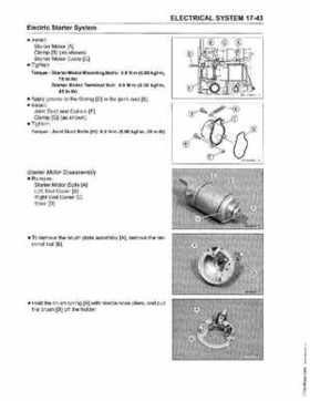 2005-2009 Kawasaki Brute Force 650/KVF 650 4x4 Service Manual, Page 422