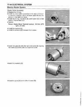 2005-2009 Kawasaki Brute Force 650/KVF 650 4x4 Service Manual, Page 423