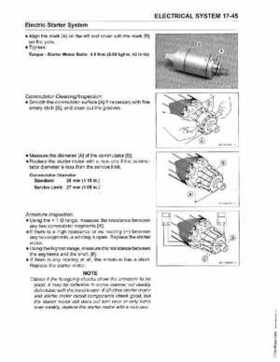 2005-2009 Kawasaki Brute Force 650/KVF 650 4x4 Service Manual, Page 424