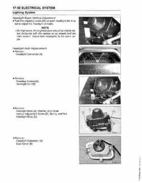 2005-2009 Kawasaki Brute Force 650/KVF 650 4x4 Service Manual, Page 429