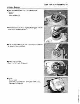 2005-2009 Kawasaki Brute Force 650/KVF 650 4x4 Service Manual, Page 430