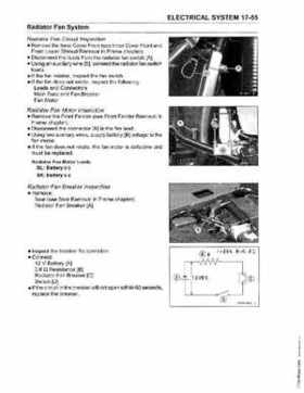 2005-2009 Kawasaki Brute Force 650/KVF 650 4x4 Service Manual, Page 434
