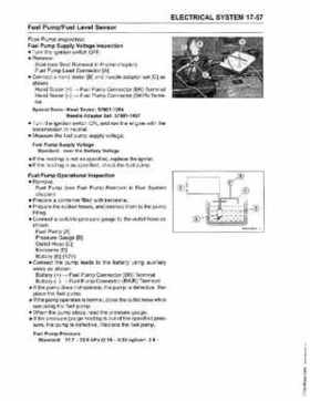 2005-2009 Kawasaki Brute Force 650/KVF 650 4x4 Service Manual, Page 436