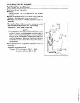2005-2009 Kawasaki Brute Force 650/KVF 650 4x4 Service Manual, Page 437
