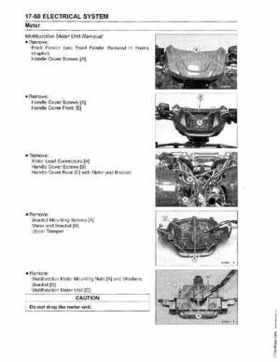 2005-2009 Kawasaki Brute Force 650/KVF 650 4x4 Service Manual, Page 439