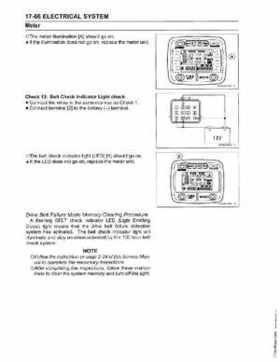 2005-2009 Kawasaki Brute Force 650/KVF 650 4x4 Service Manual, Page 445