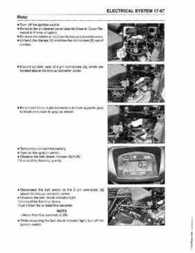 2005-2009 Kawasaki Brute Force 650/KVF 650 4x4 Service Manual, Page 446
