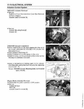 2005-2009 Kawasaki Brute Force 650/KVF 650 4x4 Service Manual, Page 449
