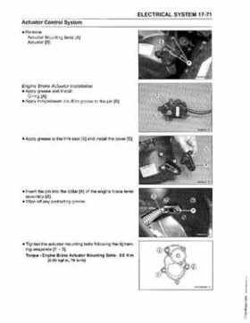 2005-2009 Kawasaki Brute Force 650/KVF 650 4x4 Service Manual, Page 450