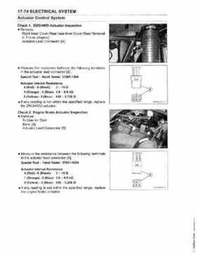 2005-2009 Kawasaki Brute Force 650/KVF 650 4x4 Service Manual, Page 453