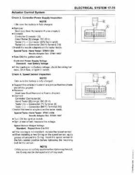 2005-2009 Kawasaki Brute Force 650/KVF 650 4x4 Service Manual, Page 454