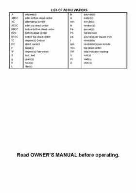 2005 Kawasaki Brute Force 750 4x4i, KVF 750 4x4 ATV Service Manual, Page 4