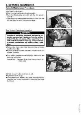 2005 Kawasaki Brute Force 750 4x4i, KVF 750 4x4 ATV Service Manual, Page 34