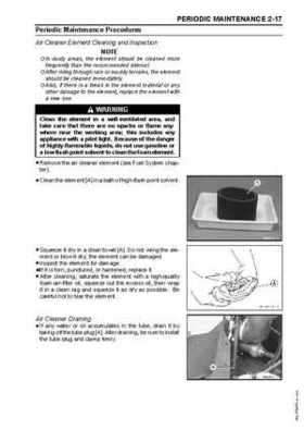 2005 Kawasaki Brute Force 750 4x4i, KVF 750 4x4 ATV Service Manual, Page 35