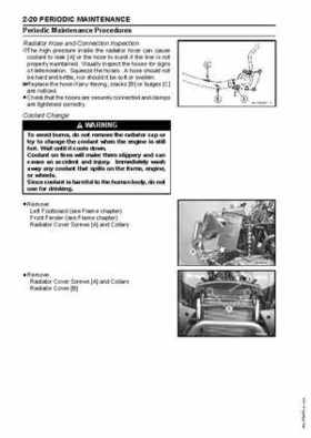 2005 Kawasaki Brute Force 750 4x4i, KVF 750 4x4 ATV Service Manual, Page 38