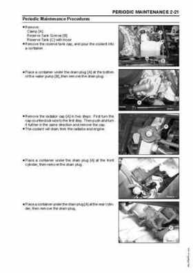 2005 Kawasaki Brute Force 750 4x4i, KVF 750 4x4 ATV Service Manual, Page 39