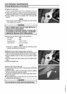 2005 Kawasaki Brute Force 750 4x4i, KVF 750 4x4 ATV Service Manual, Page 40